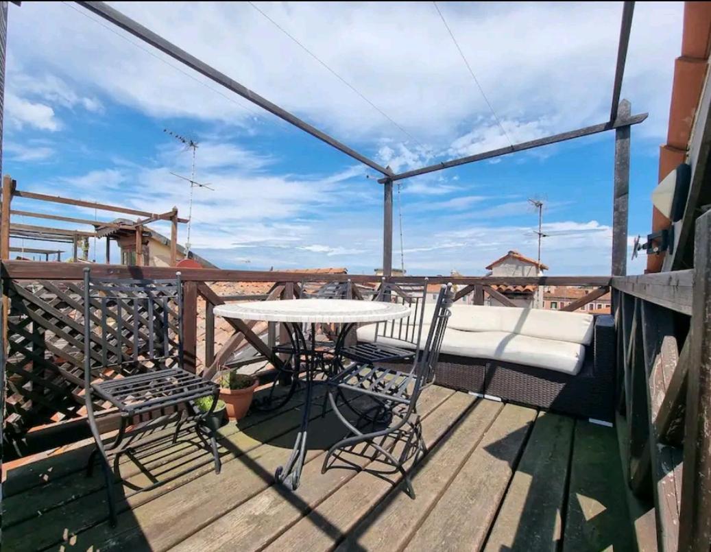 Apartament Biennale Terrace Wenecja Zewnętrze zdjęcie