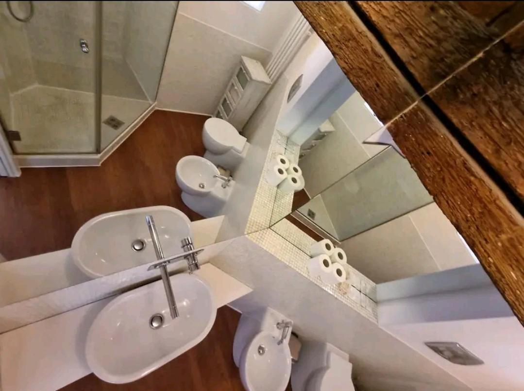 Apartament Biennale Terrace Wenecja Zewnętrze zdjęcie
