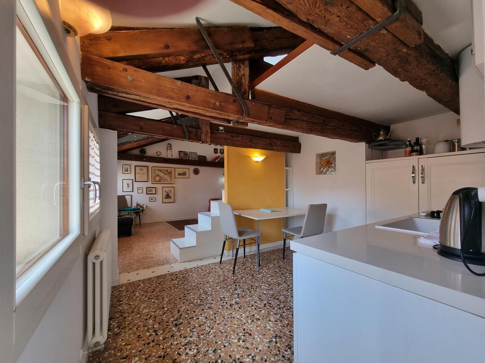Apartament Biennale Terrace Wenecja Zewnętrze zdjęcie