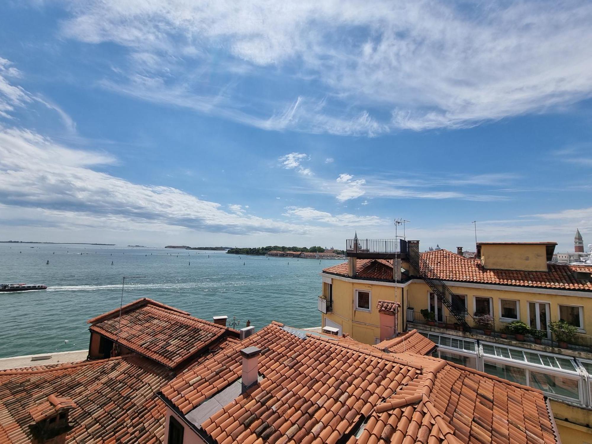 Apartament Biennale Terrace Wenecja Zewnętrze zdjęcie