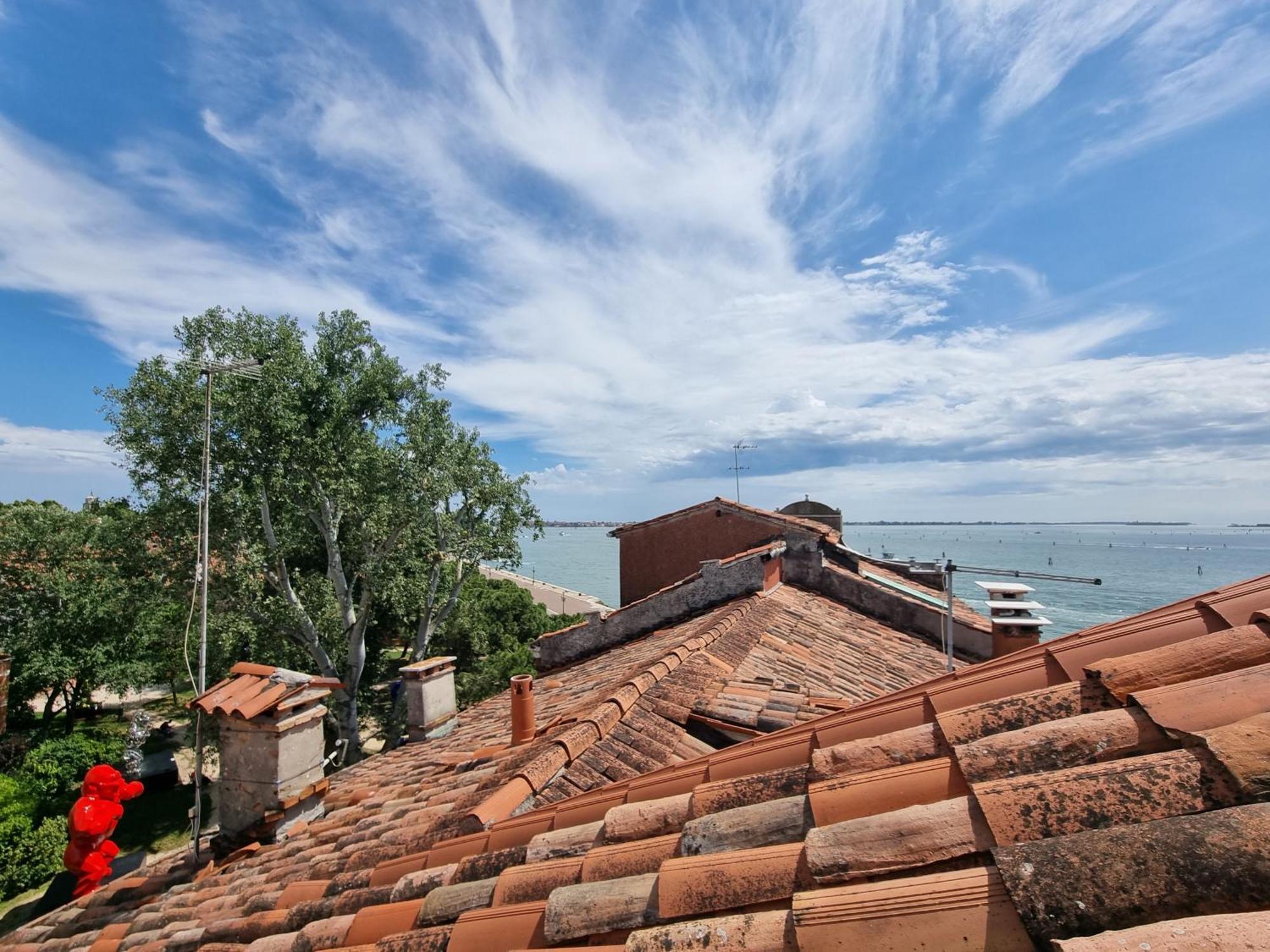 Apartament Biennale Terrace Wenecja Zewnętrze zdjęcie