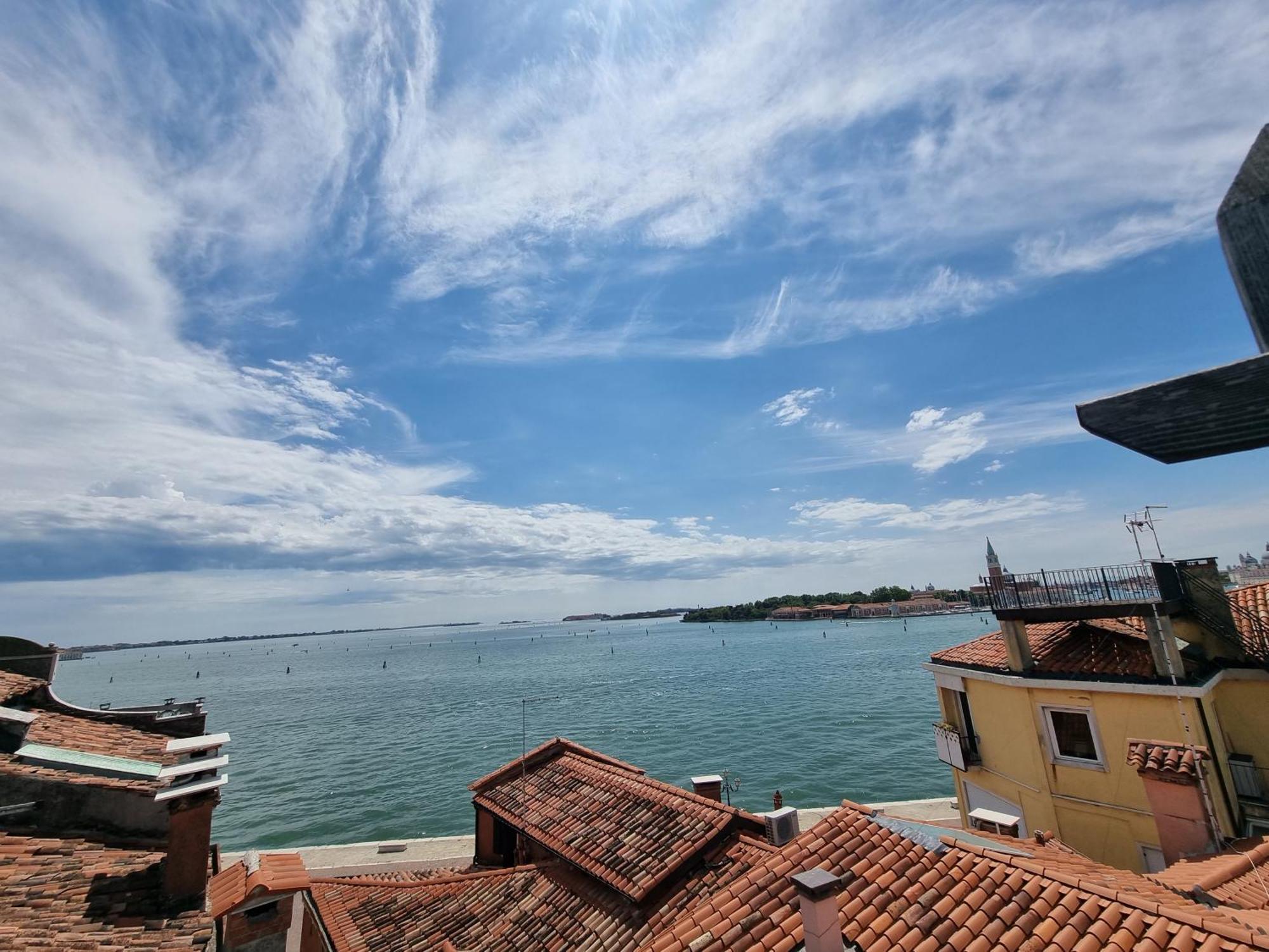 Apartament Biennale Terrace Wenecja Zewnętrze zdjęcie