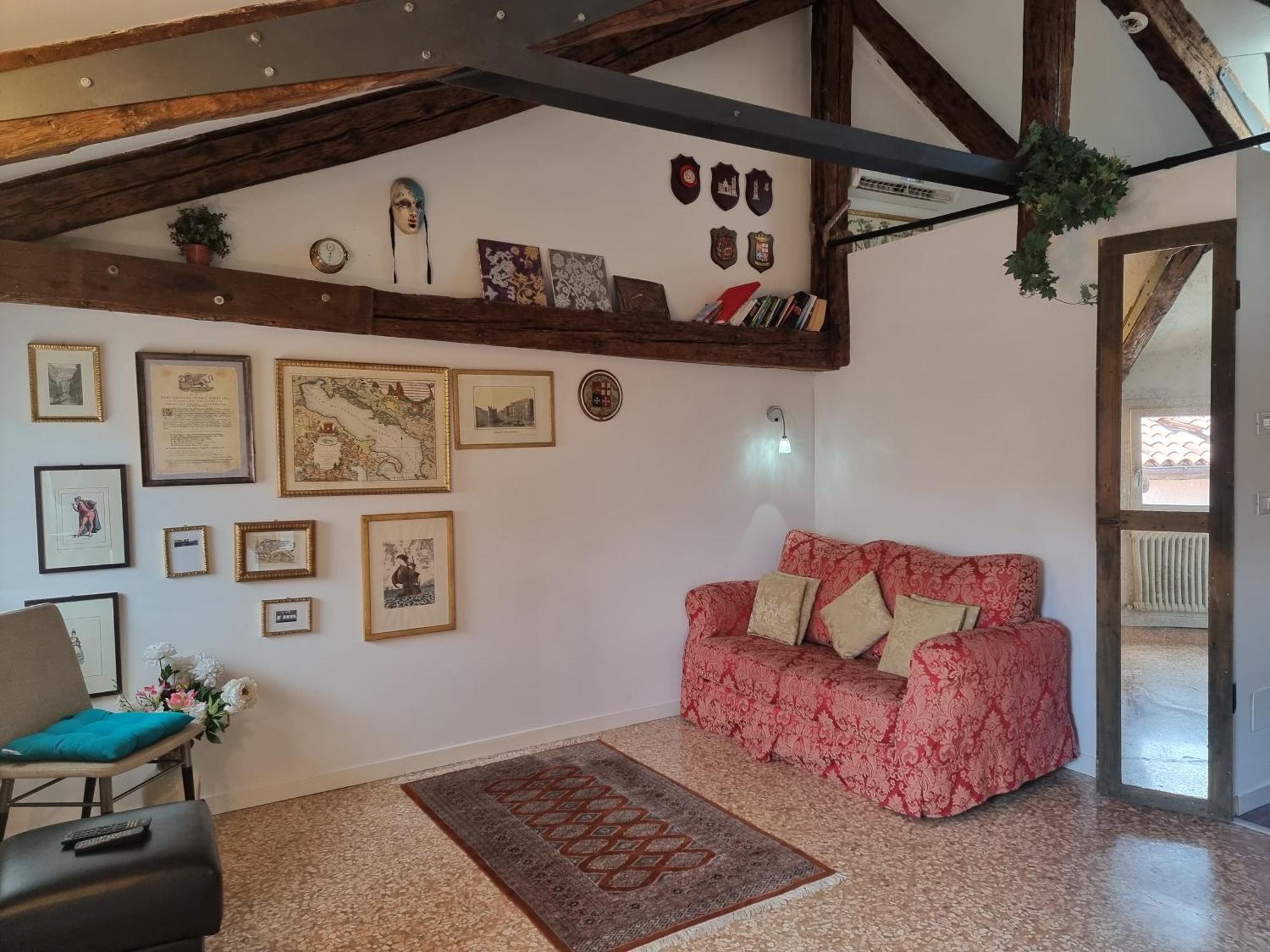 Apartament Biennale Terrace Wenecja Zewnętrze zdjęcie