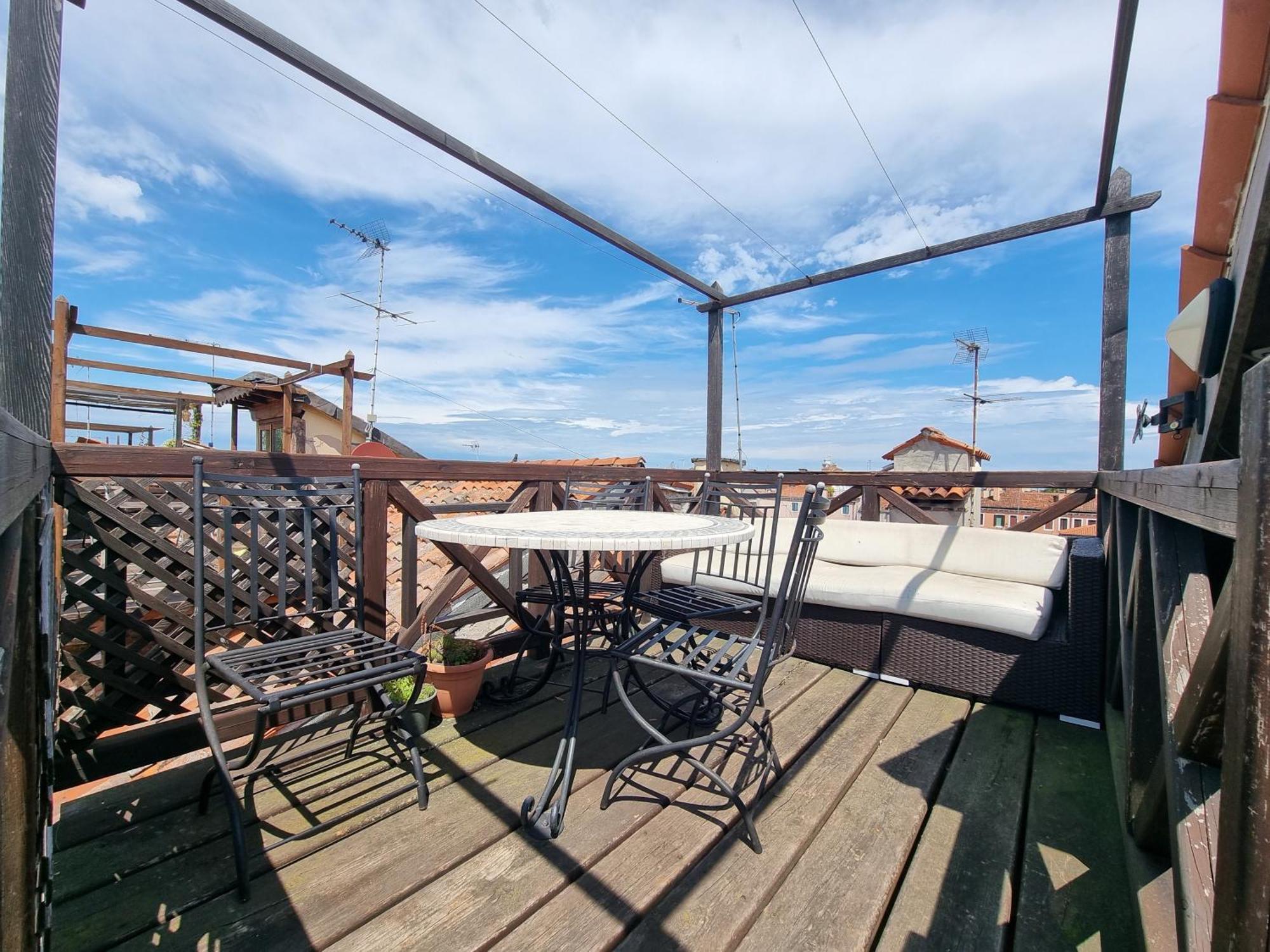 Apartament Biennale Terrace Wenecja Zewnętrze zdjęcie
